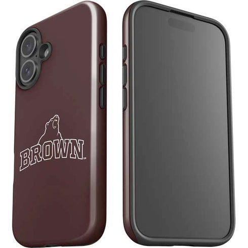 Brown University Outlined iPhone 16 Impact Case