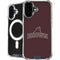 Brown University Outlined iPhone 16 MagSafe Case