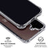 Brown University Outlined iPhone 16 Plus Clear Case