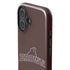 Brown University Outlined iPhone 16 Plus Impact Case