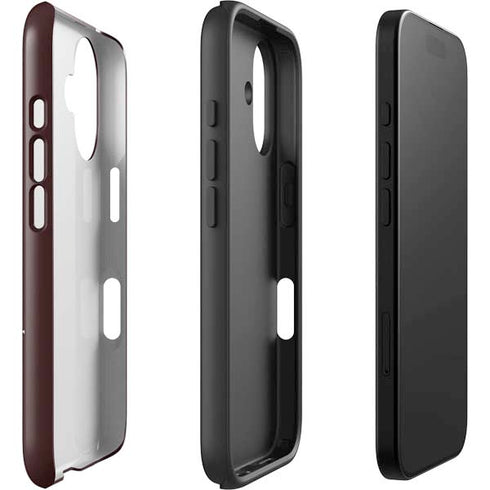 Brown University Outlined iPhone 16 Plus Impact Case