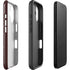 Brown University Outlined iPhone 16 Plus Impact Case