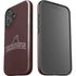 Brown University Outlined iPhone 16 Plus Impact Case
