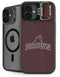 Brown University Outlined iPhone 16 Plus Kickstand Case