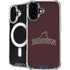 Brown University Outlined iPhone 16 Plus MagSafe Case