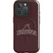 Brown University Outlined iPhone 16 Pro Magsafe Impact Case