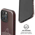 Brown University Outlined iPhone 16 Pro Magsafe Impact Case