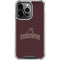 Brown University Outlined iPhone 16 Pro Max Clear Case