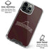 Brown University Outlined iPhone 16 Pro Max Clear Case