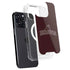 Brown University Outlined iPhone 16 Pro Max MagSafe Case
