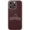 Brown University Outlined iPhone 16 Pro Skin