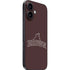 Brown University Outlined iPhone 16 Skin