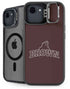Brown University Outlined iPhone 16e Kickstand Case