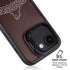 Brown University Outlined iPhone 16e Kickstand Case