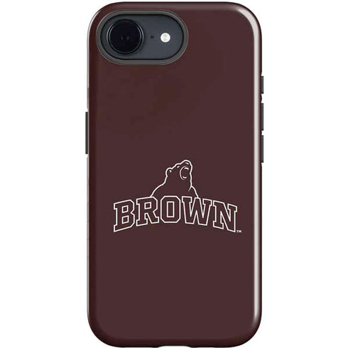 Brown University Outlined iPhone 16e Impact Case