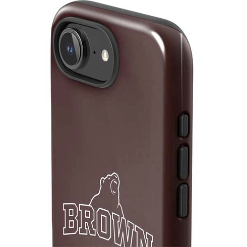Brown University Outlined iPhone 16e Impact Case