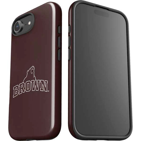 Brown University Outlined iPhone 16e Impact Case