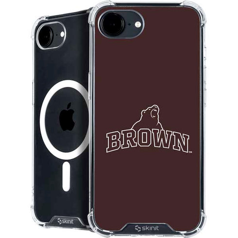 Brown University Outlined iPhone 16e MagSafe Case