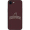 Brown University Outlined iPhone 16e Skin