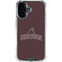 Brown University Outlined iPhone 17 Clear Case