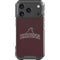 Brown University Outlined iPhone 18 Pro Clear Case