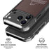Brown University Outlined iPhone 18 Pro Clear Case