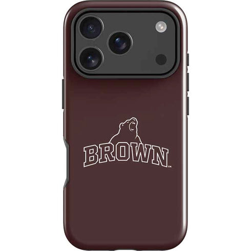 Brown University Outlined iPhone 18 Pro Impact Case