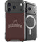 Brown University Outlined iPhone 18 Pro MagSafe Case