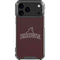 Brown University Outlined iPhone 18 Pro Max Clear Case