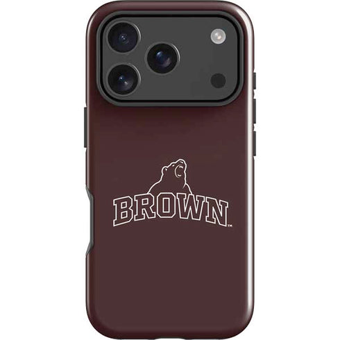 Brown University Outlined iPhone 18 Pro Max Impact Case