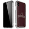 Brown University Outlined iPhone X/XS Clear Case