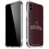 Brown University Outlined iPhone X/XS Clear Case