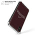 Brown University Outlined iPhone X/XS Clear Case