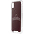 Brown University Outlined iPhone XS Clear Case