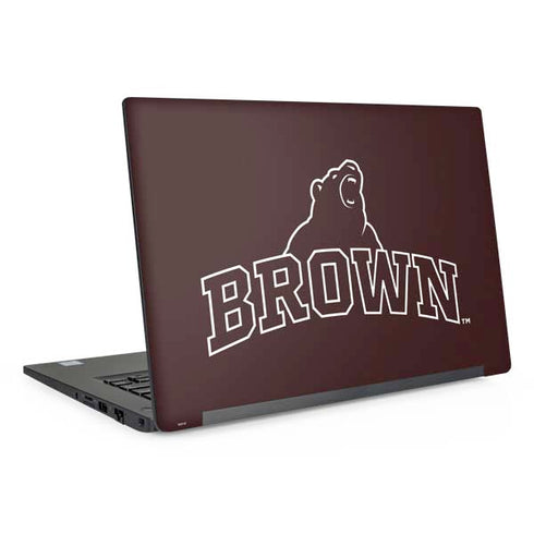 Brown University Outlined Dell Latitude Skin