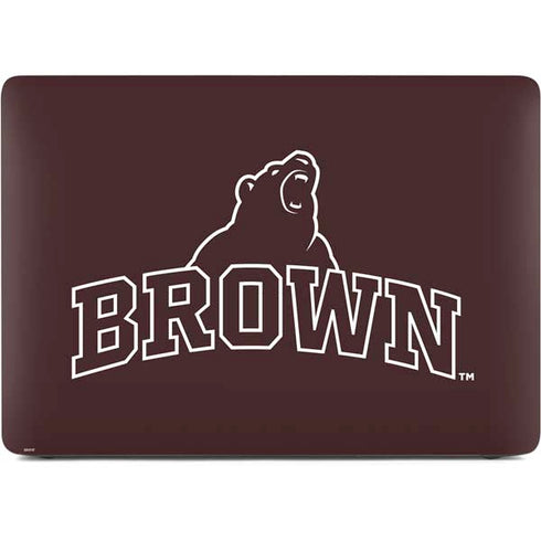 Brown University Outlined Apple MacBook Air Skin