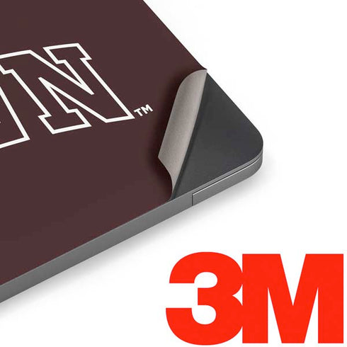Brown University Outlined Apple MacBook Air Skin