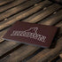Brown University Outlined Apple MacBook Air Skin