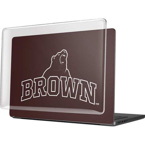 Brown University Outlined MacBook Pro 14in (2021-24) Case plus Skin