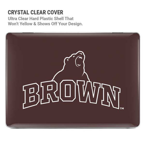 Brown University Outlined MacBook Pro 14in (2021-24) Case plus Skin