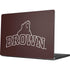 Brown University Outlined Apple MacBook Pro 14-inch Skin