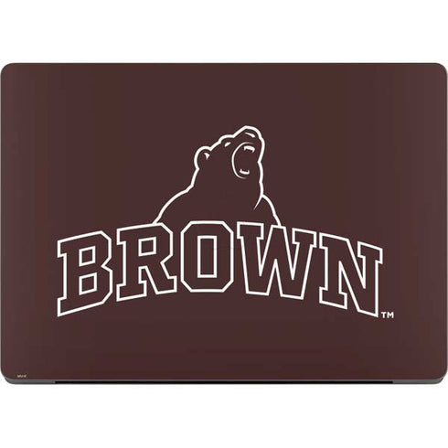 Brown University Outlined Apple MacBook Pro 14-inch Skin