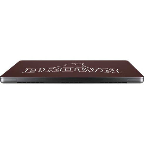 Brown University Outlined Apple MacBook Pro 14-inch Skin