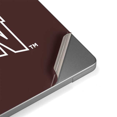 Brown University Outlined Apple MacBook Pro 14-inch Skin