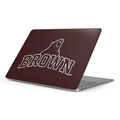 Brown University Outlined Apple MacBook Pro 16-inch Skin