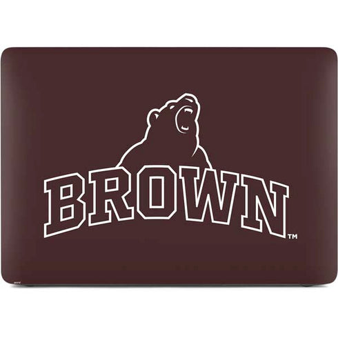 Brown University Outlined Apple MacBook Pro 16-inch Skin