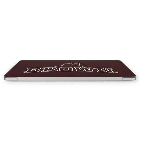 Brown University Outlined Apple MacBook Pro 16-inch Skin
