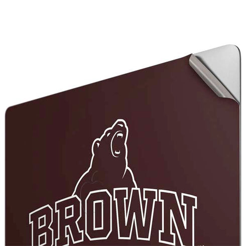 Brown University Outlined Apple MacBook Pro 16-inch Skin