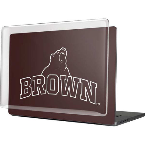 Brown University Outlined MacBook Cases