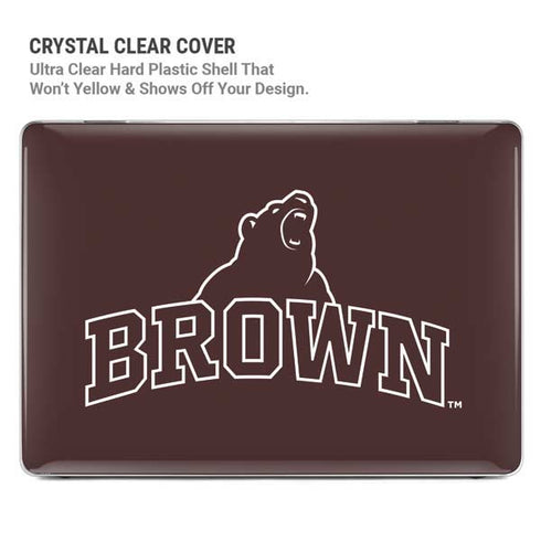 Brown University Outlined MacBook Cases